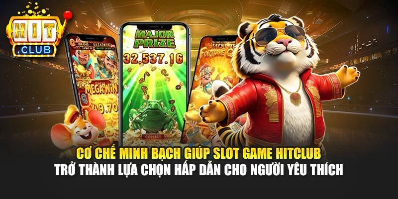 Cơ chế minh bạch giúp Slot game Hitclub trở thành lựa chọn hấp dẫn cho người yêu thích