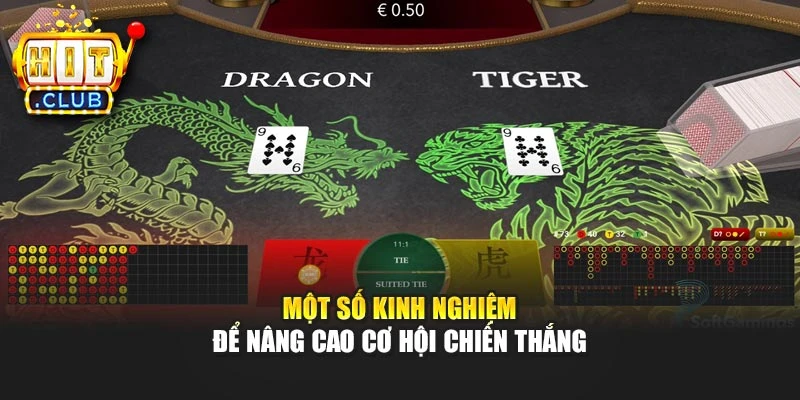 Một số kinh nghiệm để nâng cao cơ hội chiến thắng